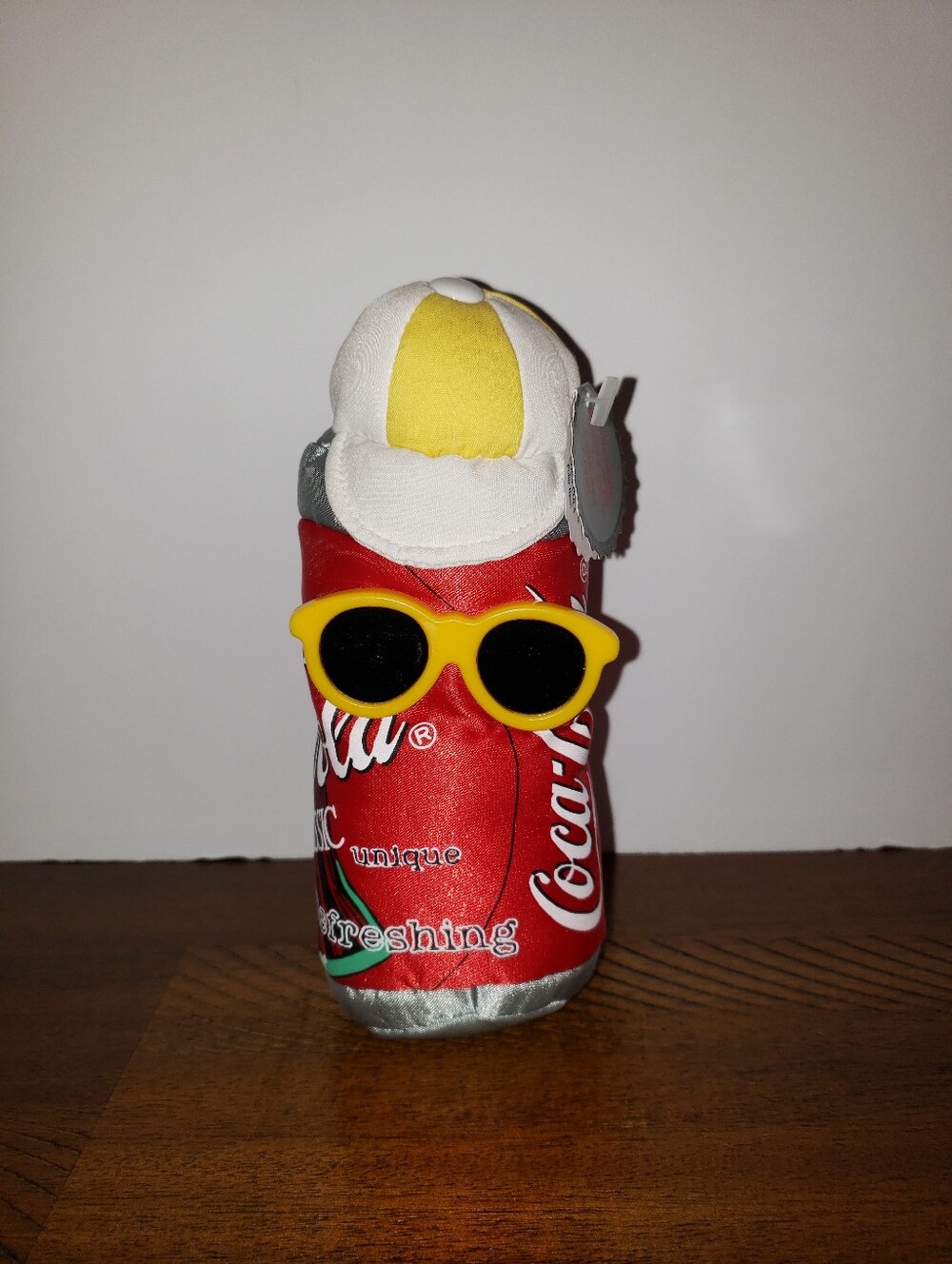Coca Cola Bean Bag Plush